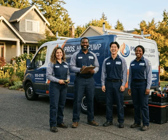 Heat Pump Installation company in Henry, TN