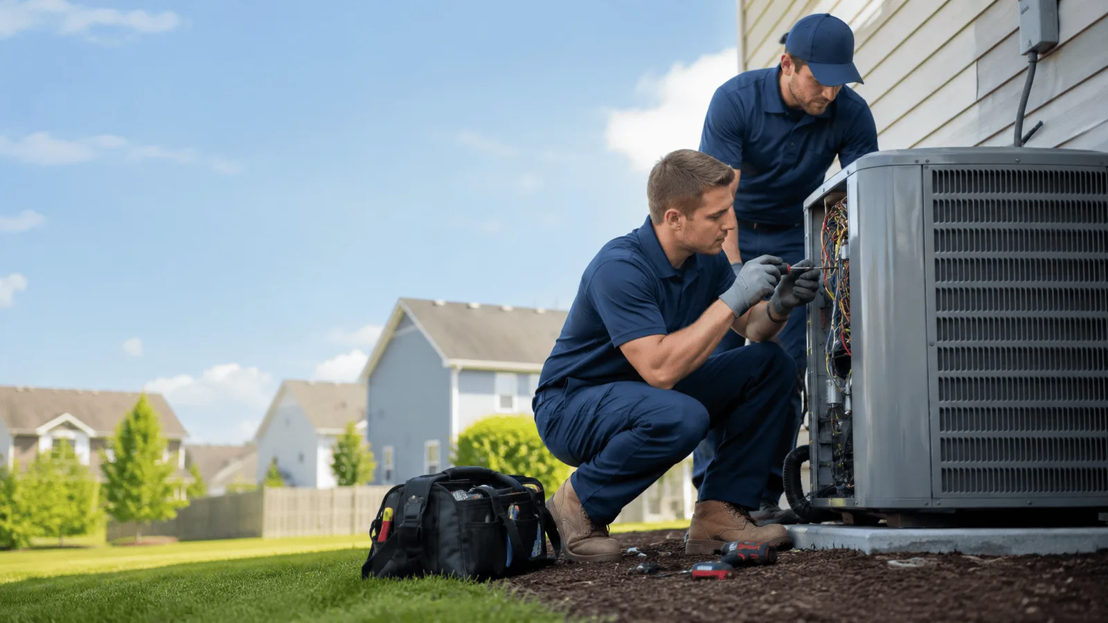 Heat Pump Installation in Henry, TN near me